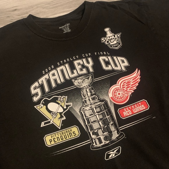 2008 Reebok Stanley Cup Final Tee - Picture 2 of 2